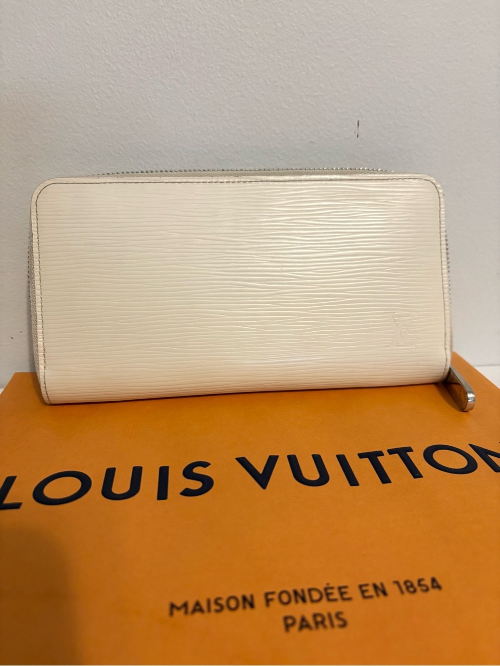 Louis Vuitton Epi Wallet